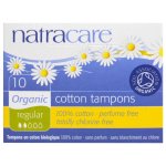 Natracare Organic Cotton Tampons Regular