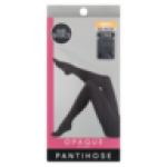 Opaque Small Black Pantihose