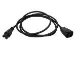 1.8M Male Iec To Clover Cable 3 Pack By Valotronics