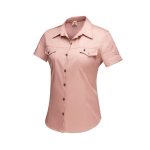 Ladies S S Kalahari Shirt Blush Pink