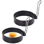 Aaeggring Stainless Steel Non-stick Pans Egg Poacher