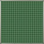 Parrot Educational Board Non-magnetic Chalkboard 1220 920 – Chalk Lines – Side Panel – Option A – ED3168