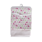 2 Pack Cotton Flannel Receivers