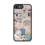 Custom Printed Tpu Cases - Apple Iphone 7 Apple Iphone 8 Apple Iphone Se 2020 Apple Iphone Se 2022 & 39 Faith Collage& 39
