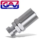 Joint With Hose Sleeve 6X10MM