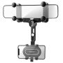 Sxhyf Rear View Mirror Phone Holder 2023 Rotatable And Retractable Car Phone Holder Universal Car Phone Holder Mount Cell Phone Holder Car Fit For