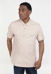 Guess Contrast Stitching Ss Polo - Dolly Pink