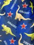 Printed Fluffy Fleece Jacquard