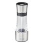 Spice Mill With 5 Grind Settings For Salt Pepper And Dry Spices