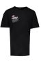 - Men's Plus Size Nasa Chest Print T-Shirt - Black