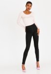 Sissy Boy Franke High Rise Shaper Jegging - Black