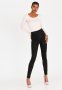 Sissy Boy Franke High Rise Shaper Jegging - Black