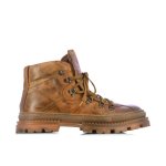Chunky Ankle Boot -tan