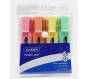 Marlin Pastel Highlighters 4'S Assorted