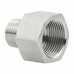 Beduan Stainless Steel Garden Hose Adapter - 3 4" Ght Female To Npt Male Connector