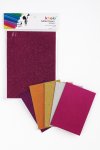 Khoki 5 Pack Glitter Foam Sheets 20 X 30CM