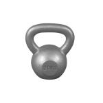 Cast Iron Kettlebell 20KG - Silver