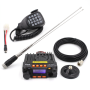 MINI Mobile Car Two-way Radio Kit Dual Band Vhf/uhf With Antenna & Mount