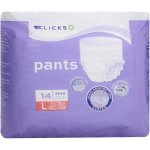 Clicks Incontinence Pants Large 14S