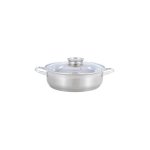 24CM Pot Silver