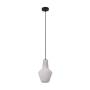 Eurolux Milano P796W Pendant Small 1 Light Milk White Glass