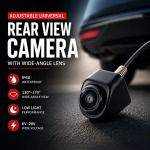Adjustable Universal Rear View Camera With Wide-angle Lens