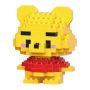 144 Pieces - Bear MINI Building Block Character Figure - Yellow