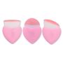 Iconix Pink Heart Shaped Makeup Brush Set