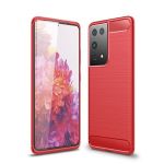 Drawing Tec Armor Case For Samsung S21+ Plus - Red