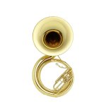 Bell Rhythm YWSA-01 Lacquer Sousaphone Wrap-around Marching Brass With Large Projection