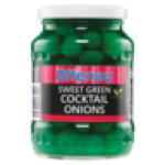 Sweet Green Cocktail Onions 340G