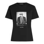 Portrait T-Shirt -black