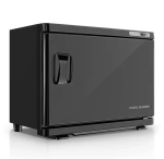 Hot Cabinet + Uv Steriliser Towel Warmer Black