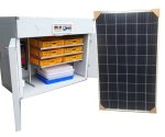 Small Solar Egg Incubators 48EGGS