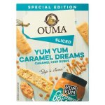 Ouma Yum Yum Caramel Dream Sliced Rusks 450G