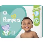 Pampers Baby Dry Nappies Value Pack Size 5 42'S