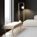 Finesse Floor Lamp Gold