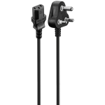 Volkano Presto Series Power Cable 3-PIN Iec To Type-m 1.8M 10A - Black VK-8141-BK