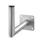 Aluminium Satellite Dish Wall Mount 350 Mm Wall Distance