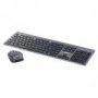 RCT Wireless Keyboard And Mouse Combo 104-KEY Slimline Scissor Switch Keyboard Wireless Optical Mouse 1200DPI--K35 Combo