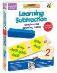 Learning Subtraction Puzzles And Counting Cubes