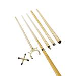 Freesport Cue And Brass Spider & Cross Rest Combo