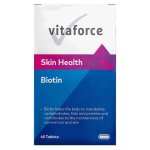 Vitaforce - Skin Health 300MCG 60'S