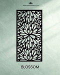 Blossom Laser Cut Decorative Panel