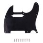 3 - Layer Pvc Guitar Pickguard For Telecaster