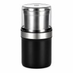 Electric Coffee Grinder 200W Dual Bowl For Wet And Dry