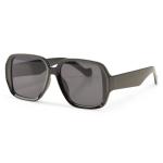 Black Square Full Frame Sunglasses