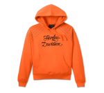 Studded Out Pull Over Hoodie