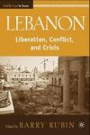 Lebanon - Liberation Conflict And Crisis Hardcover
