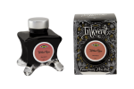 Diamine Inkvent Fountain Pen Ink – Black Edition – Wilted Rose Standard